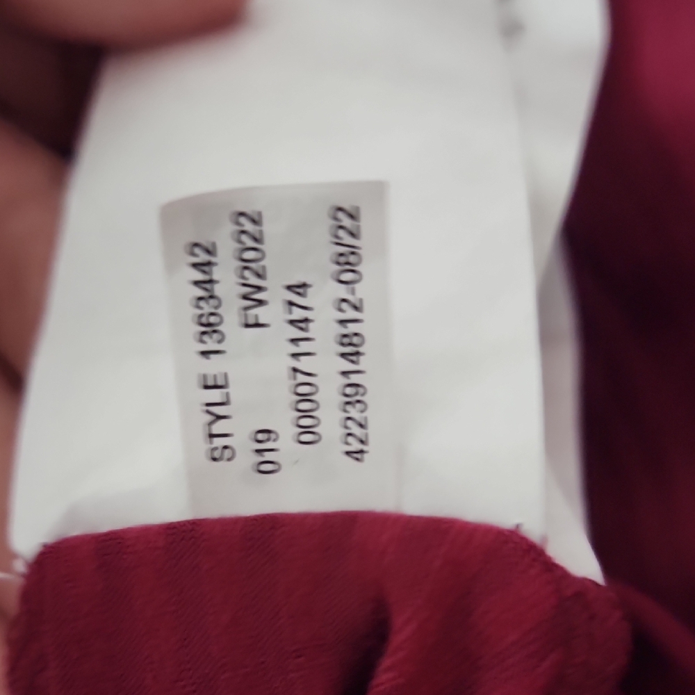 Under Armour Maroon ColdGear Hoodie - Picture 7 of 7